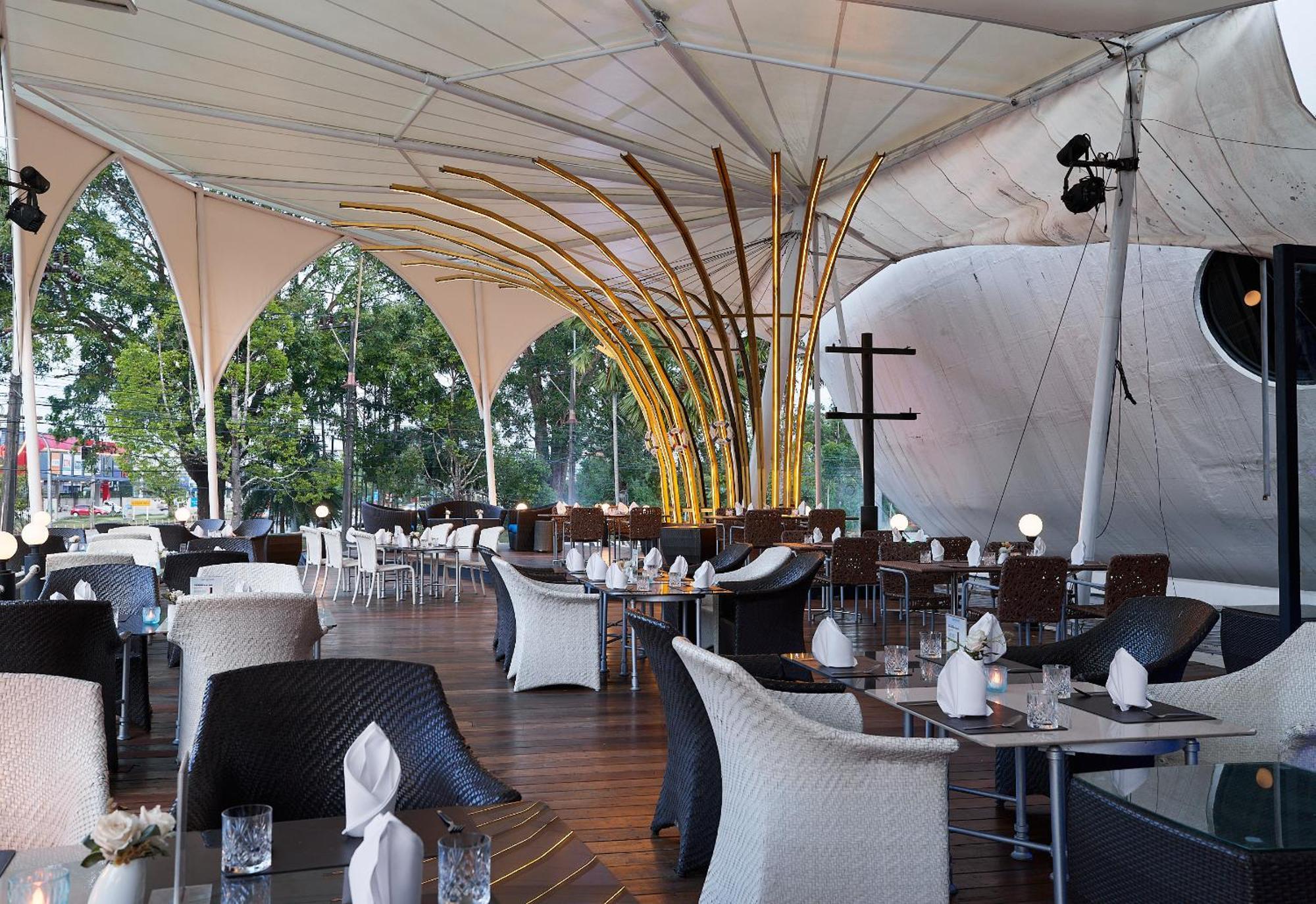 Rua Rasada Hotel - The Ideal Venue For Meetings & Events Транг Екстер'єр фото